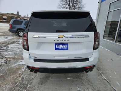 2024 Chevrolet Tahoe Premier, Heated & Cooled Front Seats, Heated Steering Wheel, 22" Wheels, Bose Surround Sound
