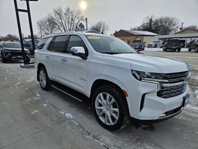 2024 Chevrolet Tahoe Premier, Heated & Cooled Front Seats, Heated Steering Wheel, 22" Wheels, Bose Surround Sound