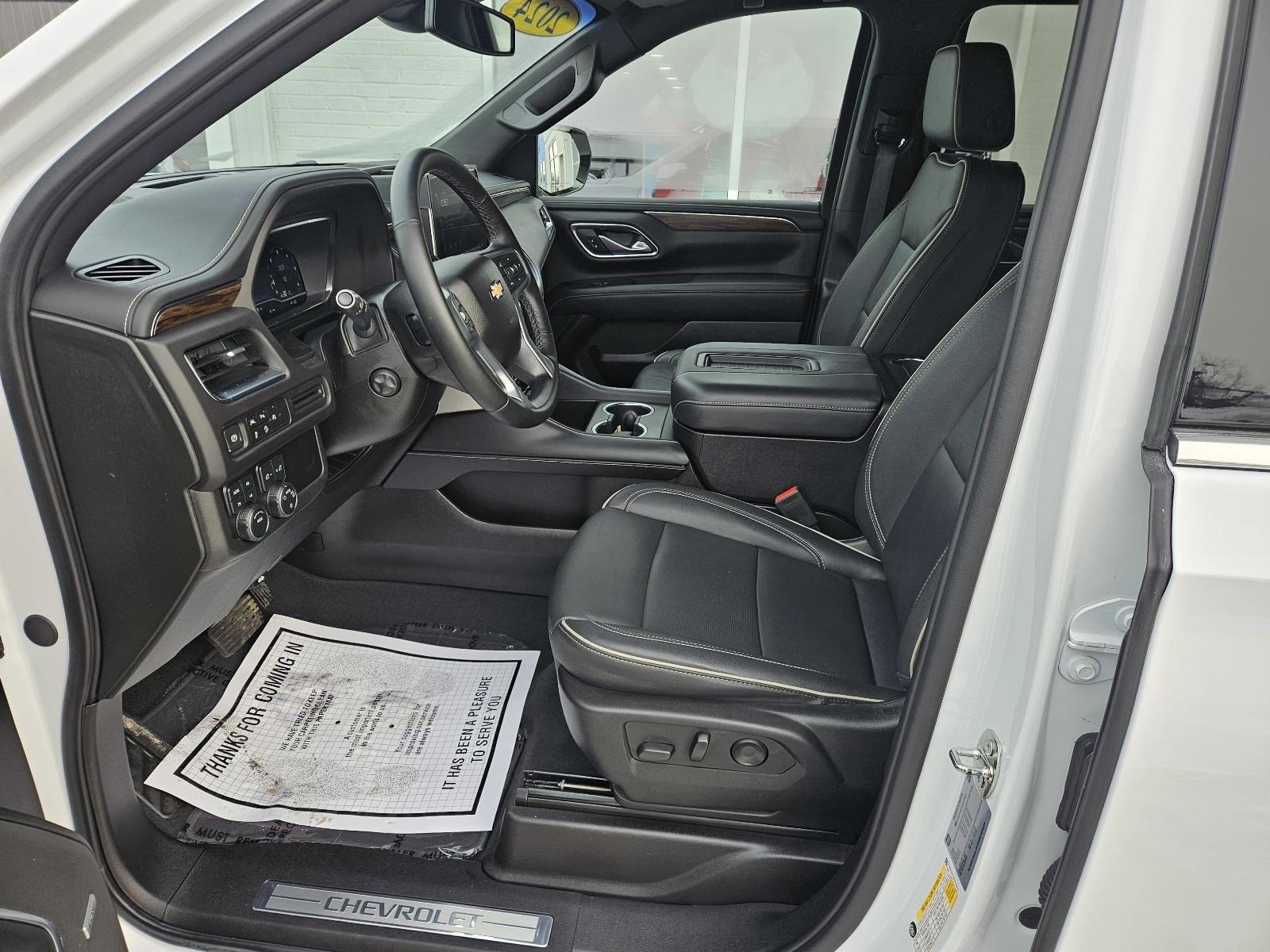 2024 Chevrolet Tahoe Premier, Heated & Cooled Front Seats, Heated Steering Wheel, 22" Wheels, Bose Surround Sound