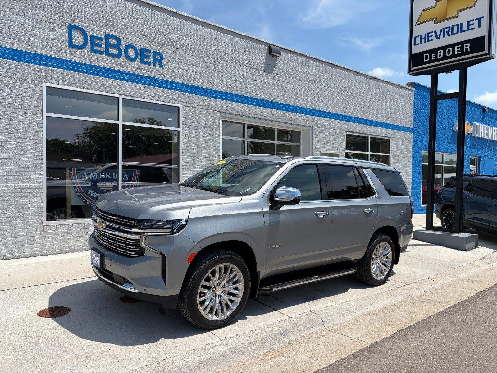 2024 Chevrolet Tahoe Premier