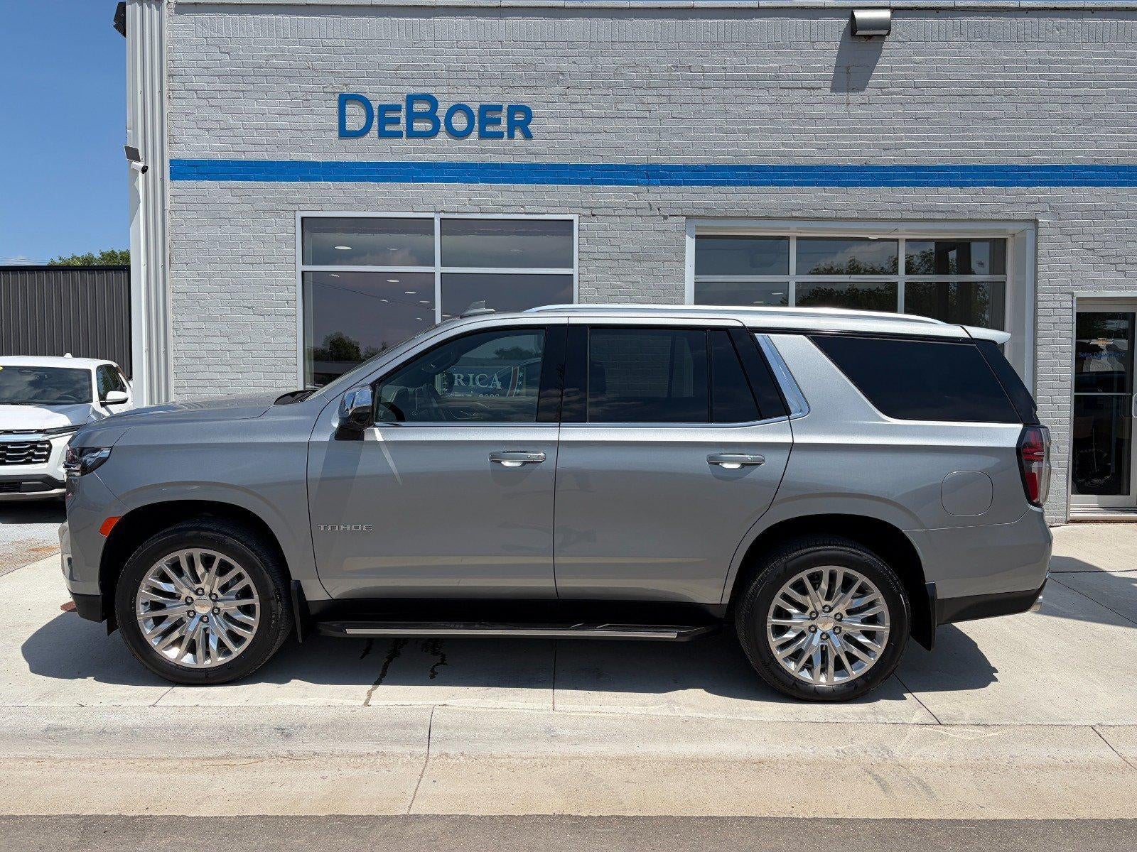 2024 Chevrolet Tahoe Premier