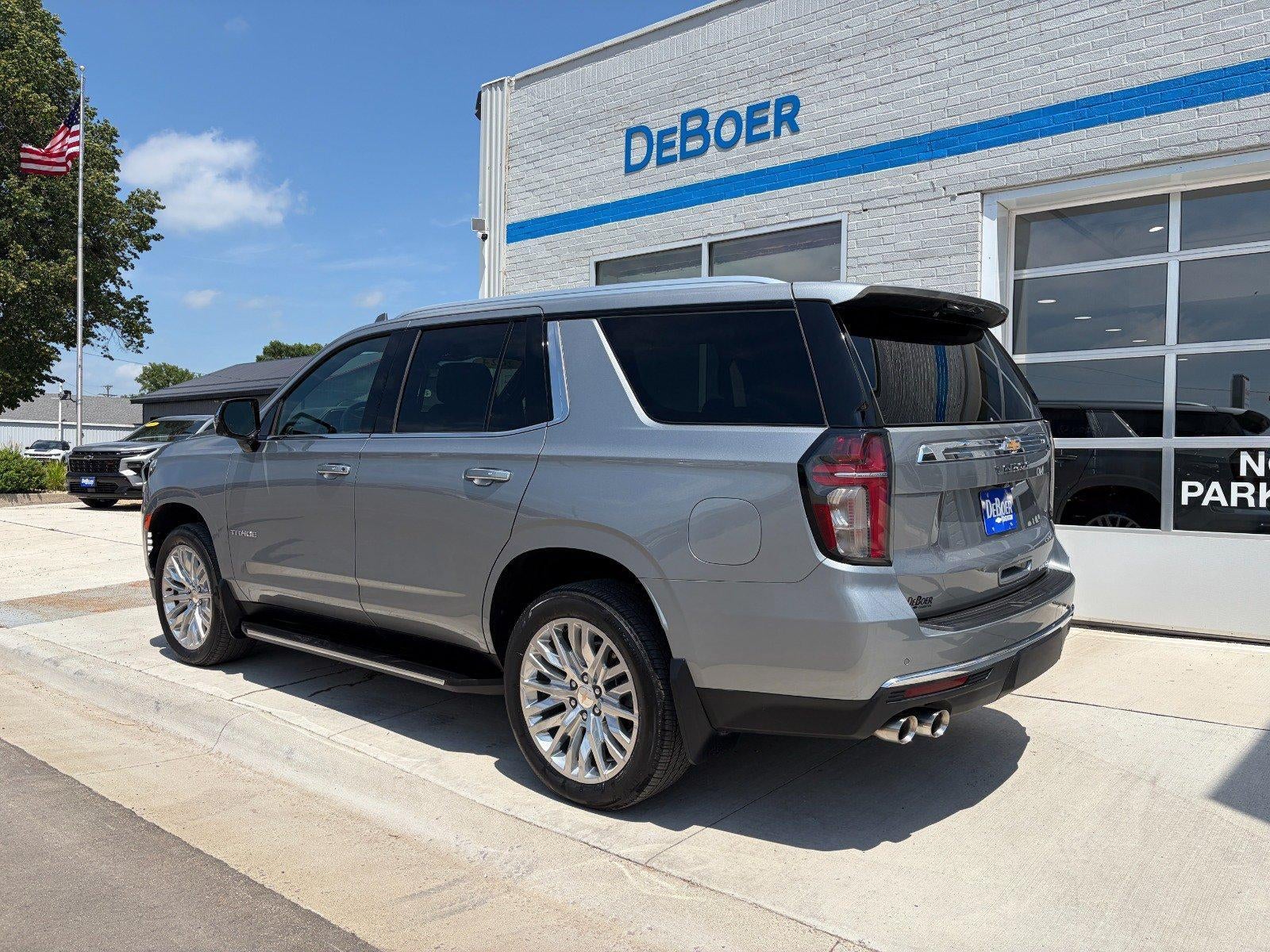 2024 Chevrolet Tahoe Premier