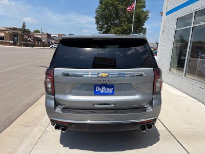 2024 Chevrolet Tahoe Premier