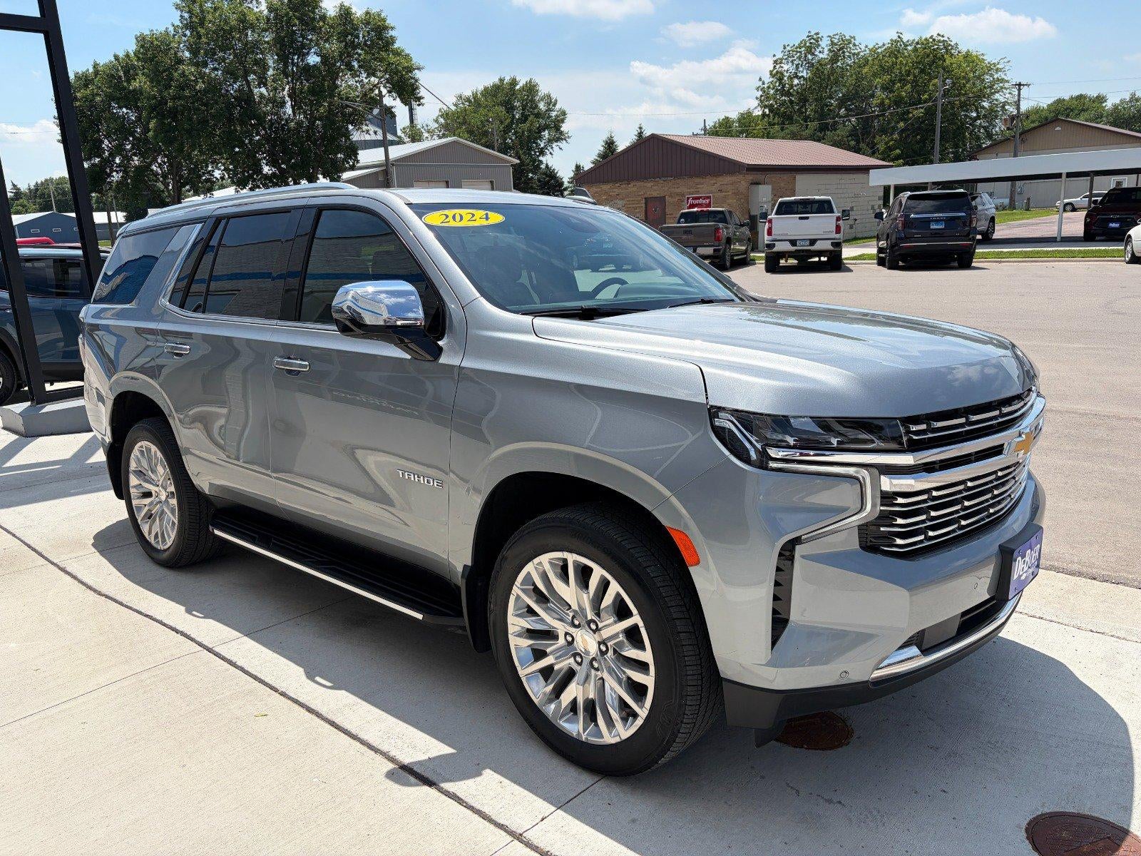 2024 Chevrolet Tahoe Premier