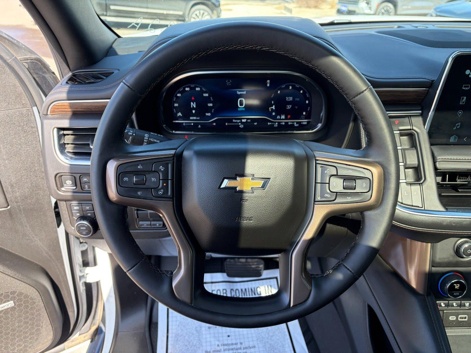 2024 Chevrolet Tahoe High Country, 22" Wheels, High Country Deluxe Pkg, Heads UP, Sunroof