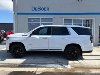 2024 Chevrolet Tahoe High Country, 22" Wheels, High Country Deluxe Pkg, Heads UP, Sunroof