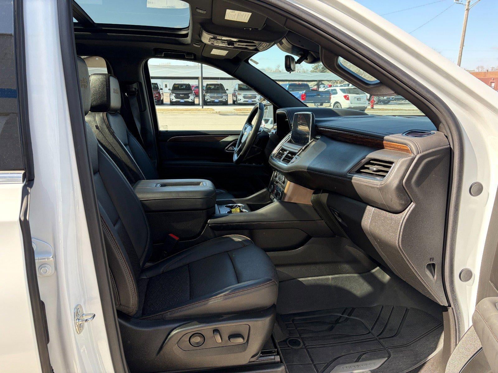 2024 Chevrolet Tahoe High Country, 22" Wheels, High Country Deluxe Pkg, Heads UP, Sunroof