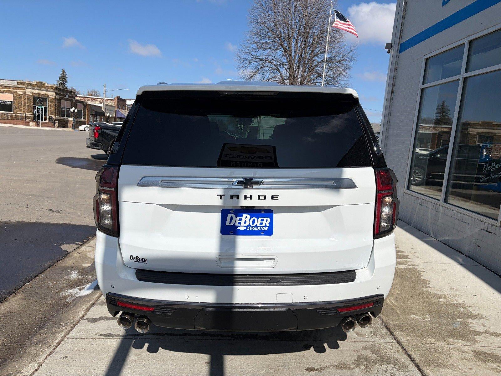 2024 Chevrolet Tahoe High Country, 22" Wheels, High Country Deluxe Pkg, Heads UP, Sunroof