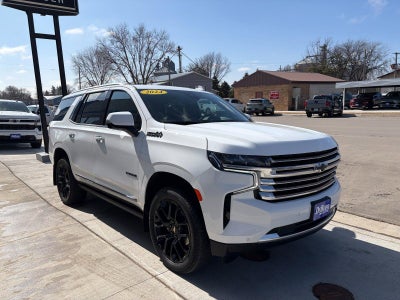 2024 Chevrolet Tahoe High Country, 22" Wheels, High Country Deluxe Pkg, Heads UP, Sunroof