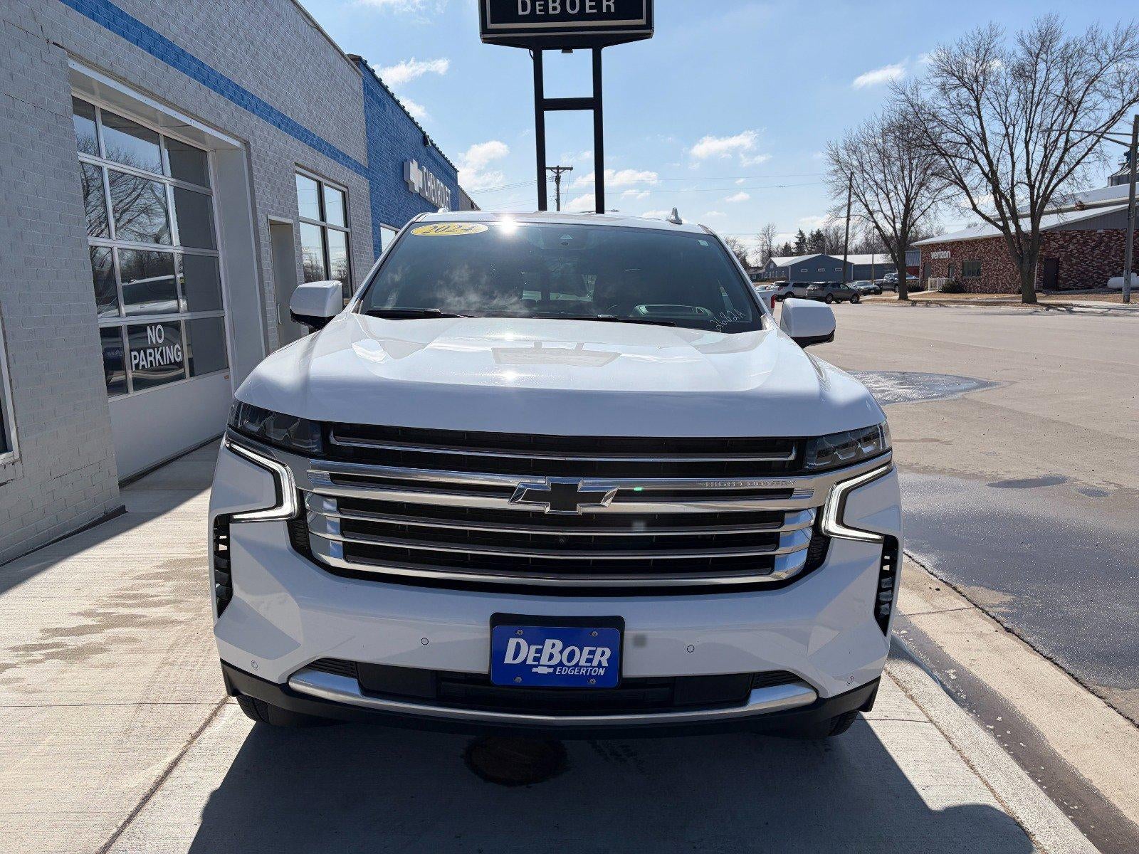 2024 Chevrolet Tahoe High Country, 22" Wheels, High Country Deluxe Pkg, Heads UP, Sunroof