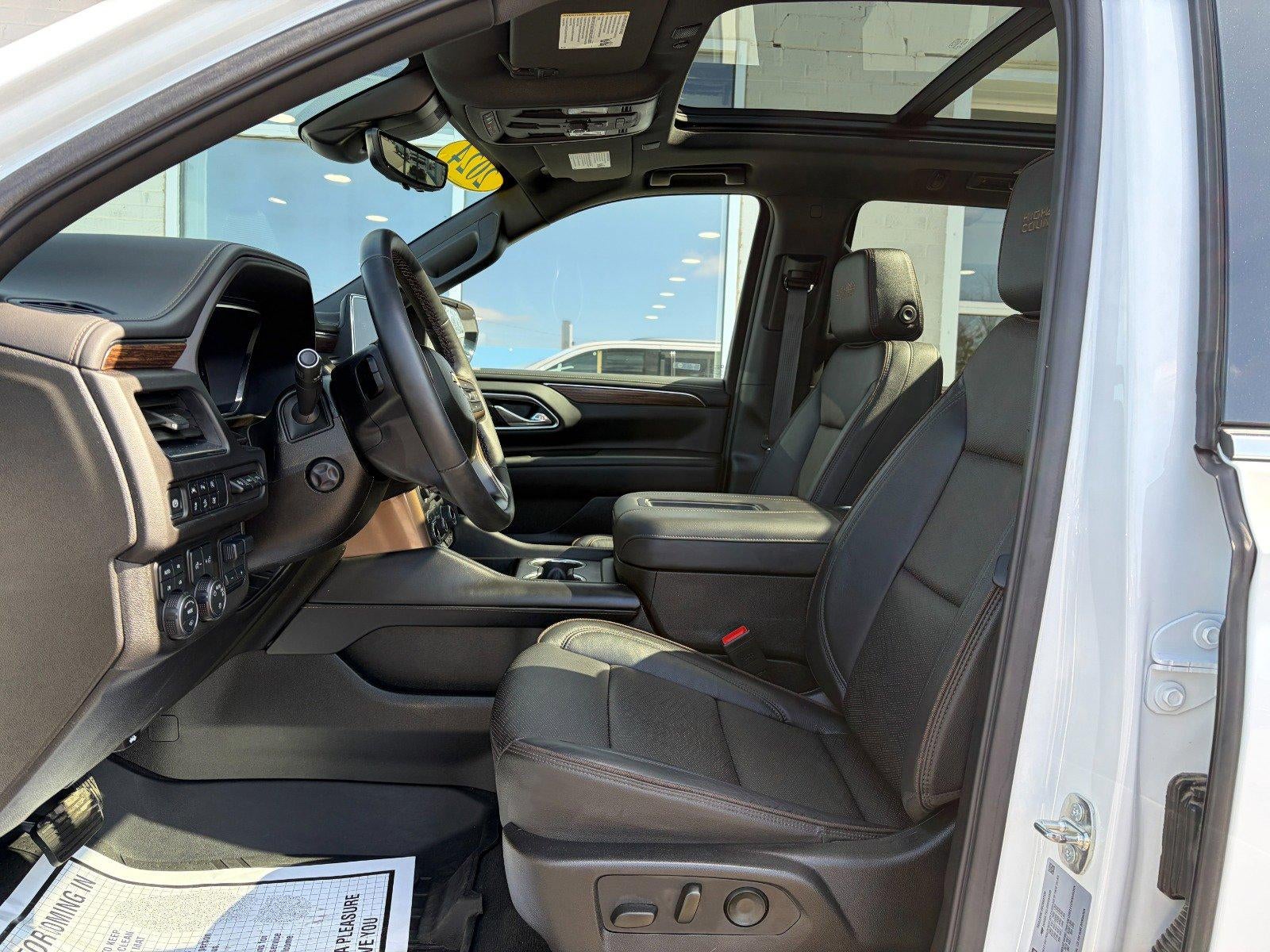 2024 Chevrolet Tahoe High Country, 22" Wheels, High Country Deluxe Pkg, Heads UP, Sunroof