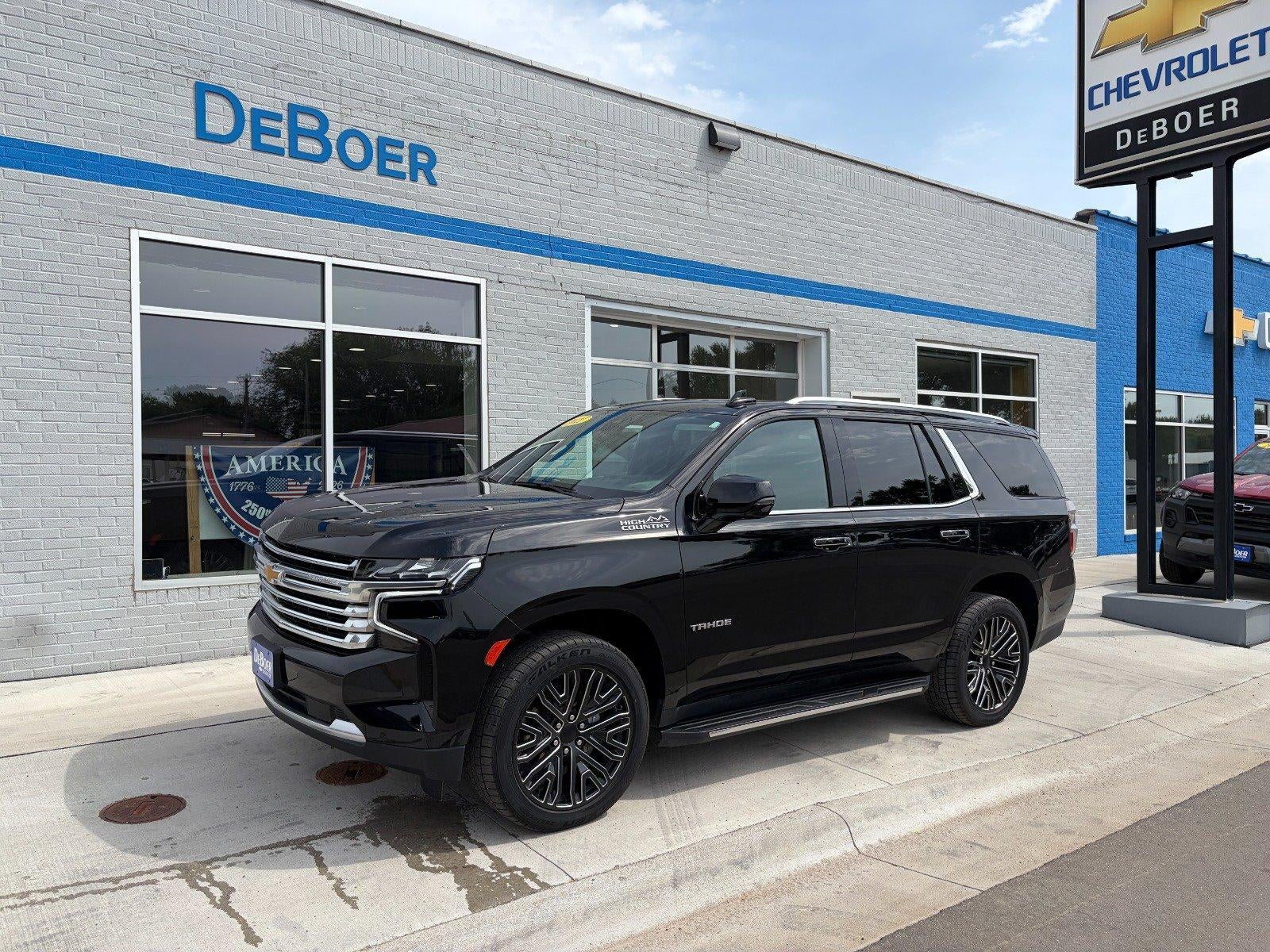 2021 Chevrolet Tahoe High Country