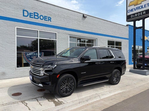 2021 Chevrolet Tahoe High Country