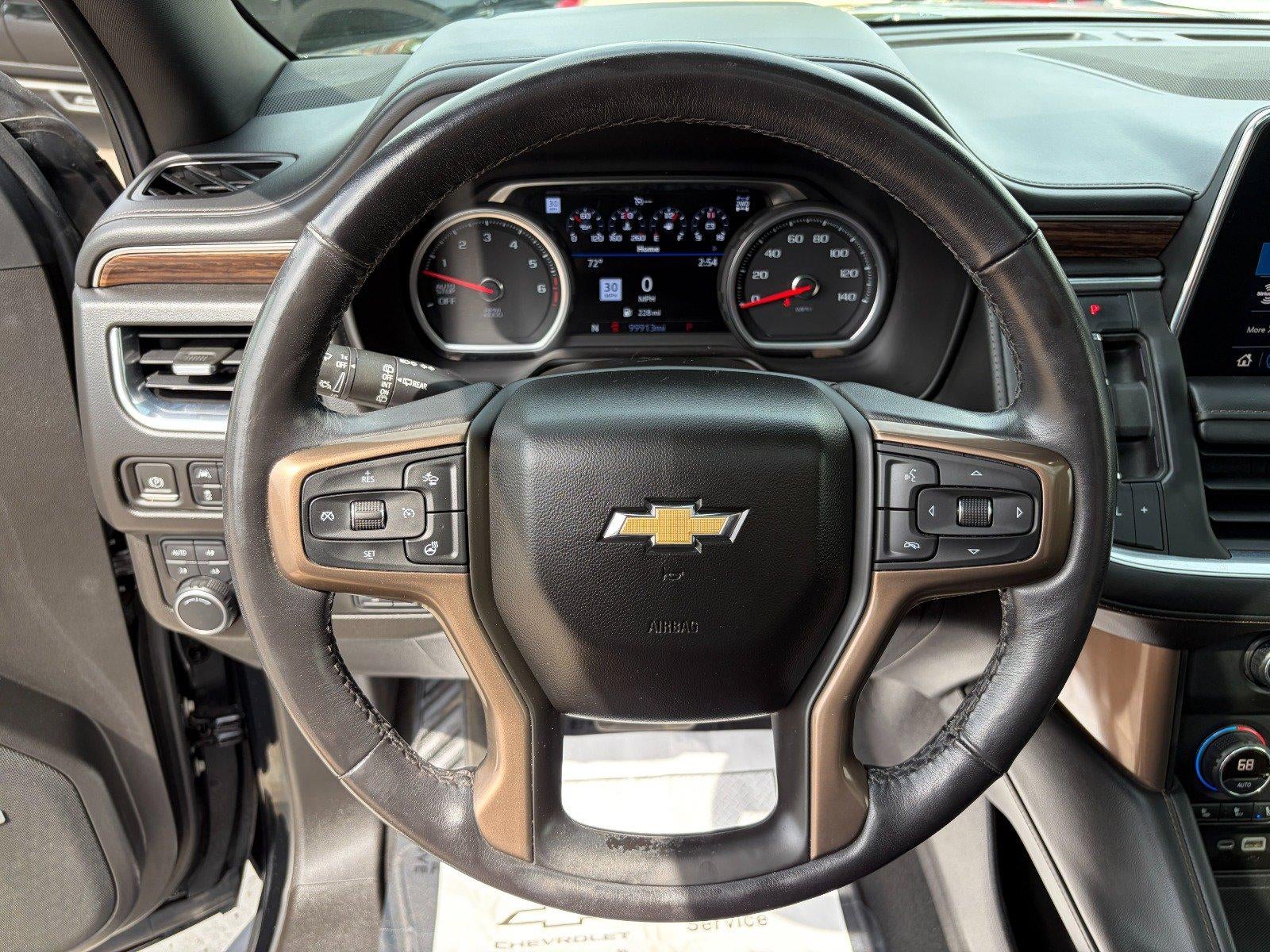 2021 Chevrolet Tahoe High Country