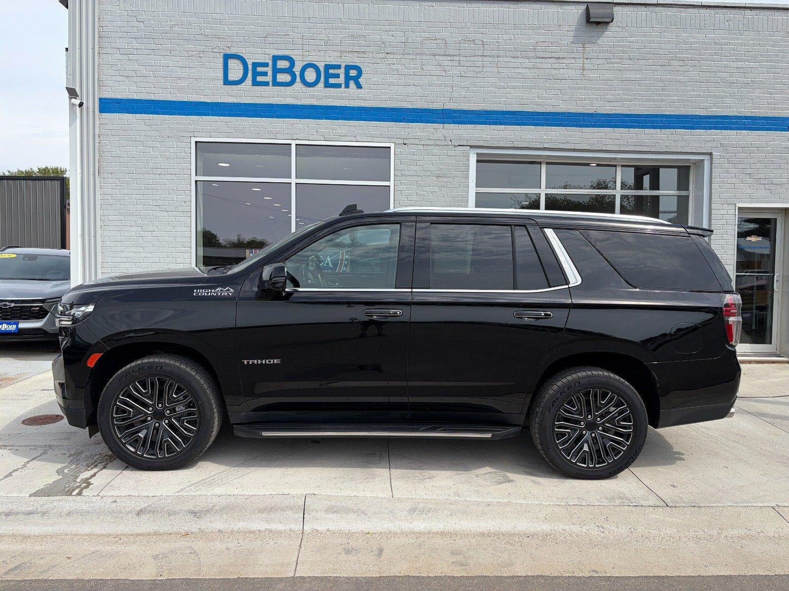 2021 Chevrolet Tahoe High Country