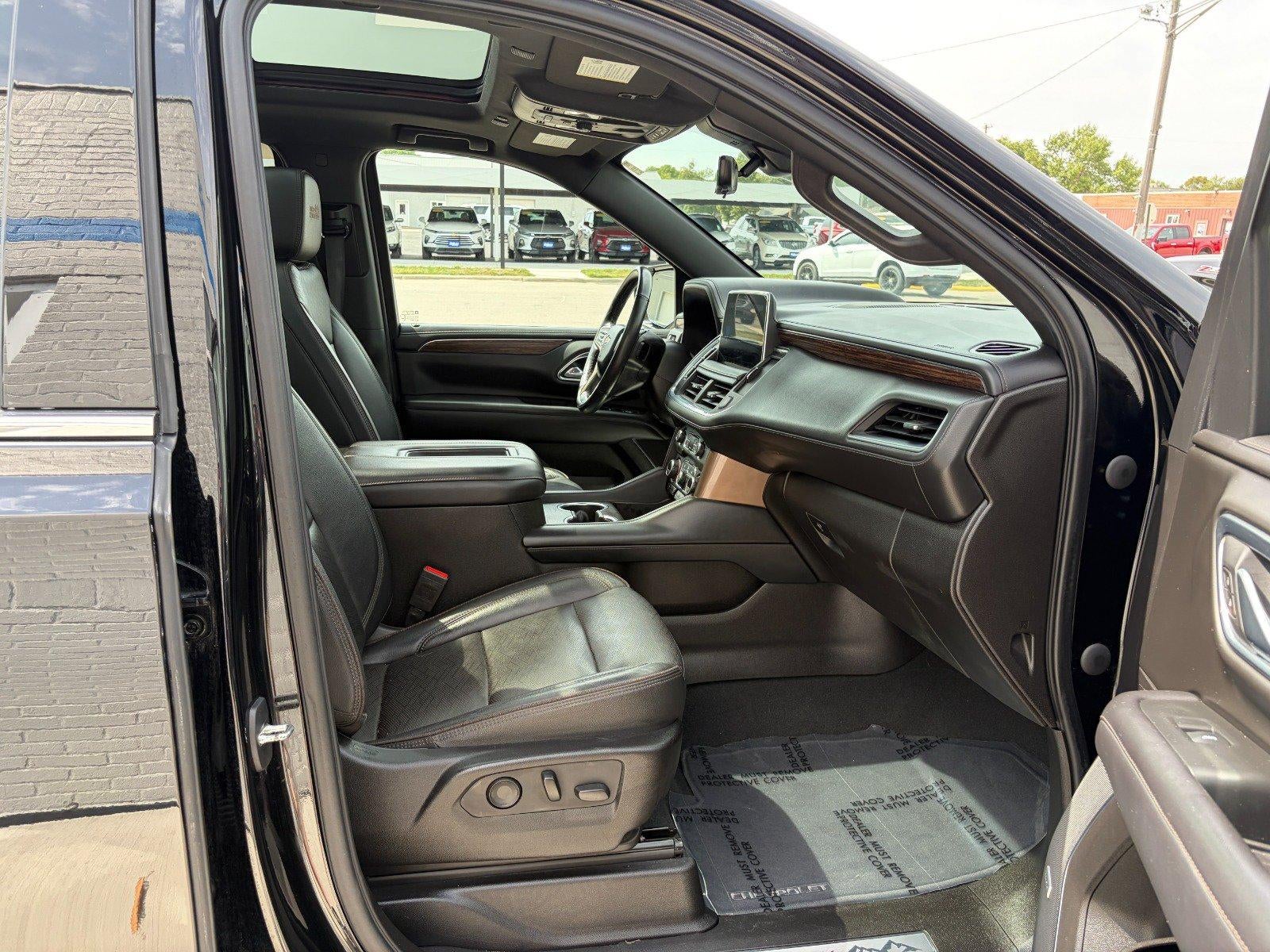 2021 Chevrolet Tahoe High Country