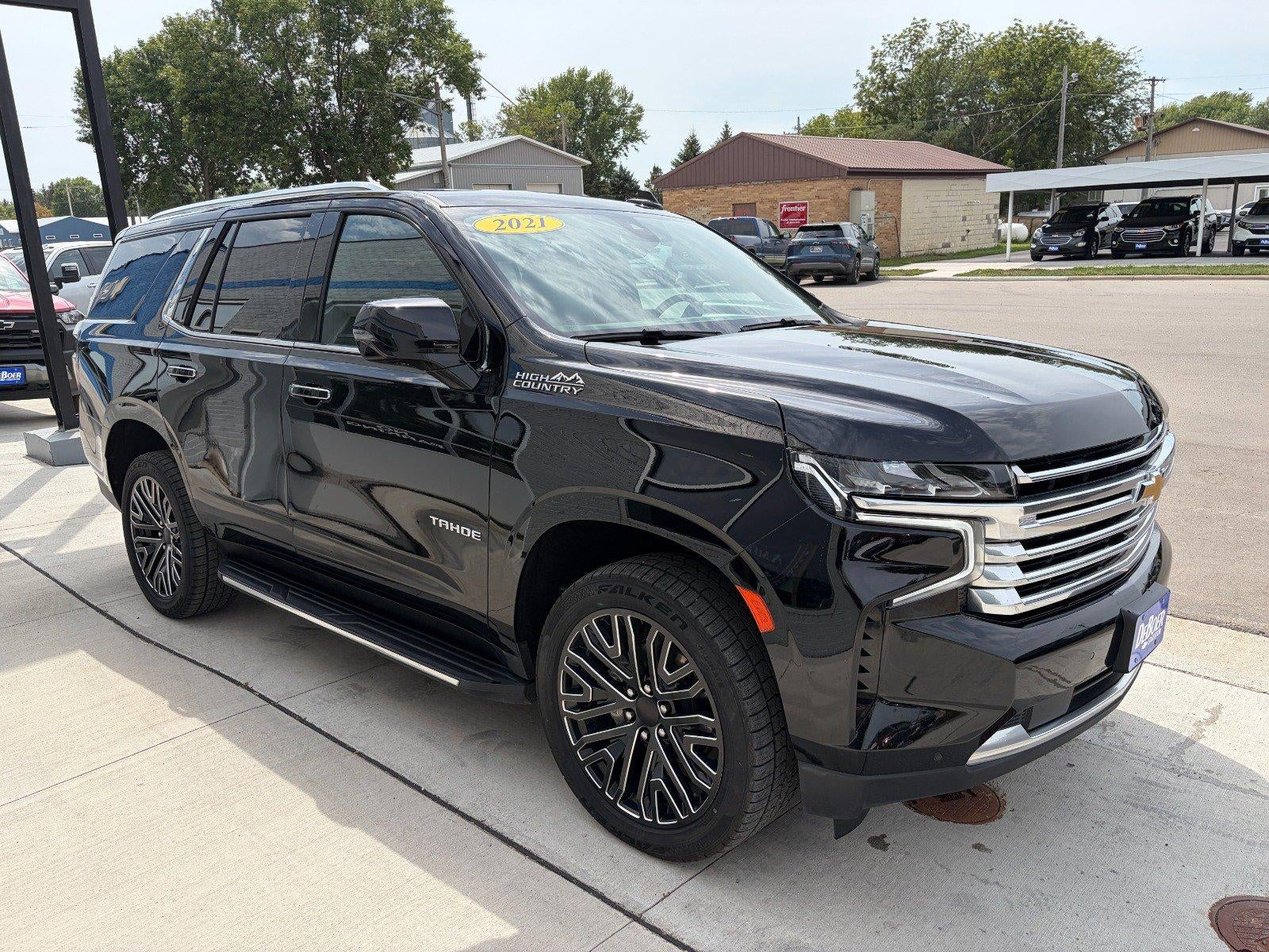 2021 Chevrolet Tahoe High Country