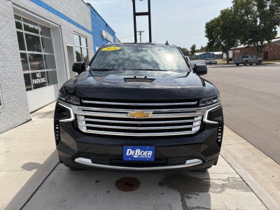 2021 Chevrolet Tahoe High Country
