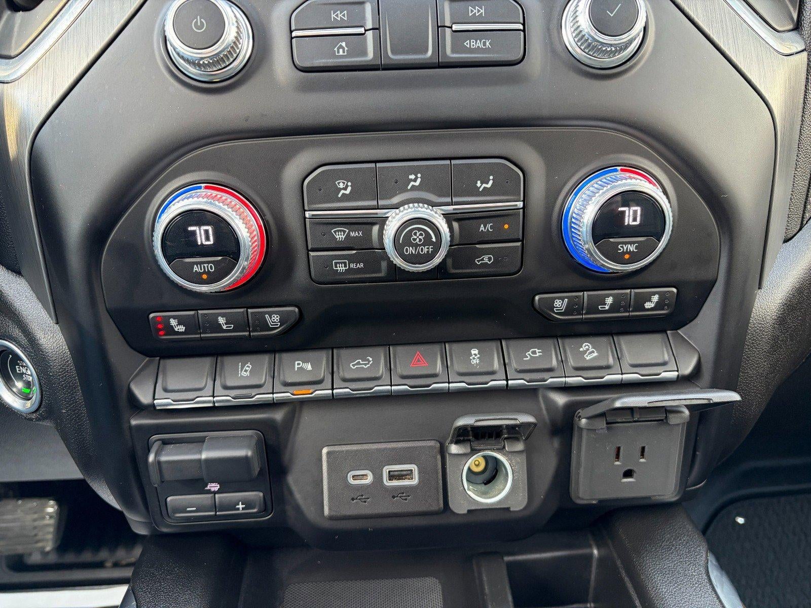 2023 GMC Sierra 2500 HD Denali, Safety I & II Pkg, Driver Alert I & II Pkg, 5th Wheel Prep Pkg, Sunroof