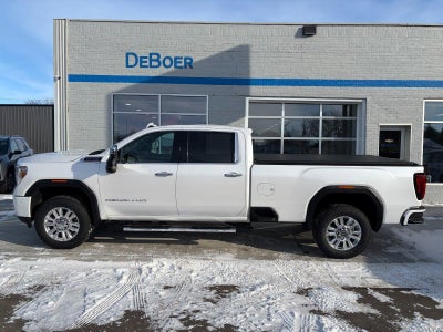2023 GMC Sierra 2500 HD Denali, Safety I & II Pkg, Driver Alert I & II Pkg, 5th Wheel Prep Pkg, Sunroof