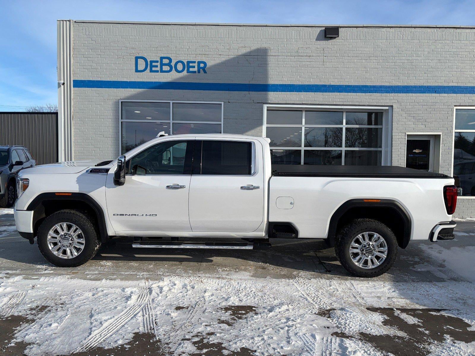 2023 GMC Sierra 2500 HD Denali, Safety I & II Pkg, Driver Alert I & II Pkg, 5th Wheel Prep Pkg, Sunroof