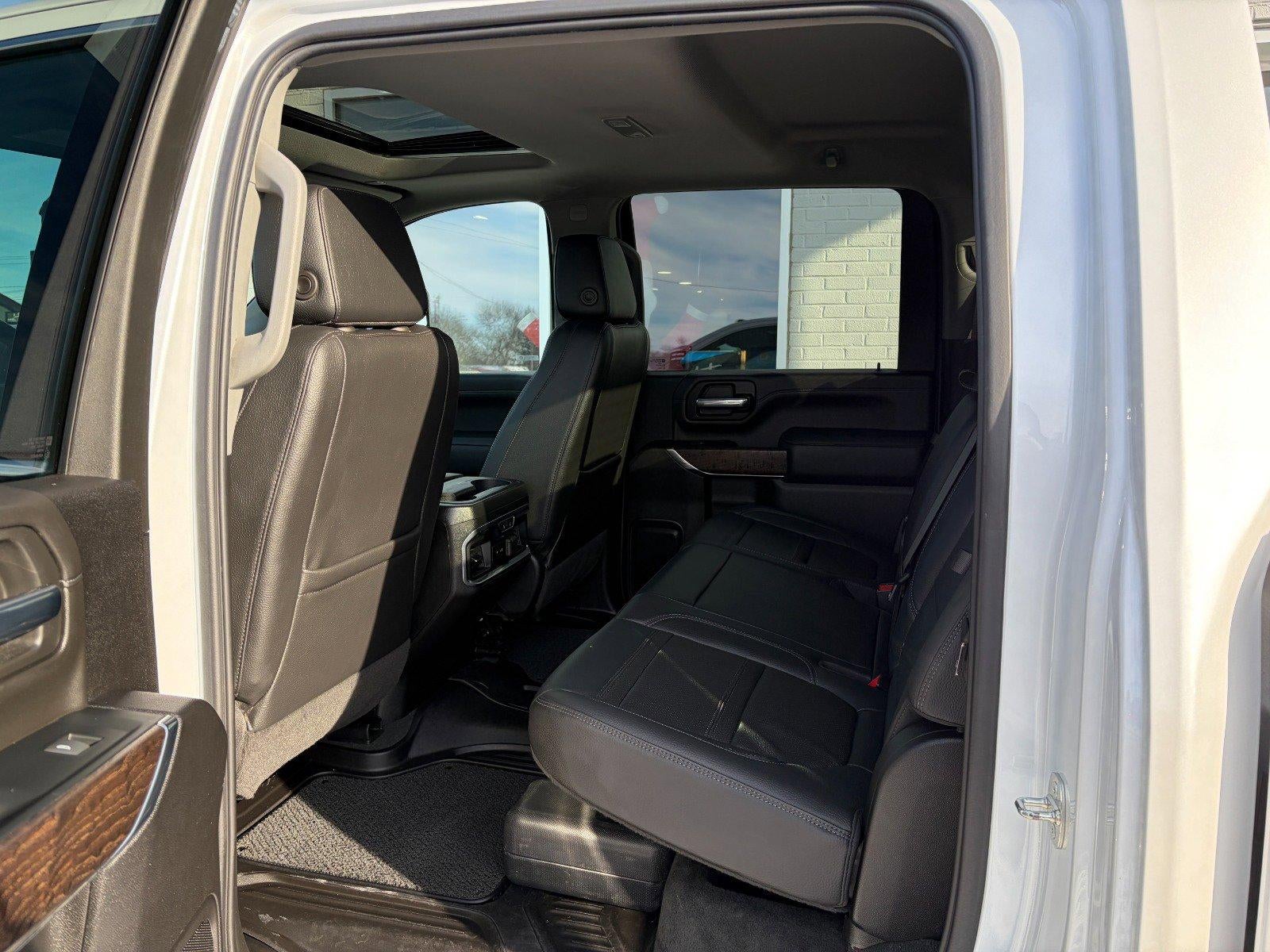 2023 GMC Sierra 2500 HD Denali, Safety I & II Pkg, Driver Alert I & II Pkg, 5th Wheel Prep Pkg, Sunroof