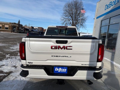 2023 GMC Sierra 2500 HD Denali, Safety I & II Pkg, Driver Alert I & II Pkg, 5th Wheel Prep Pkg, Sunroof
