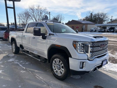 2023 GMC Sierra 2500 HD Denali, Safety I & II Pkg, Driver Alert I & II Pkg, 5th Wheel Prep Pkg, Sunroof