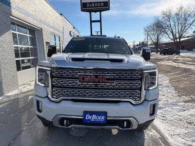 2023 GMC Sierra 2500 HD Denali, Safety I & II Pkg, Driver Alert I & II Pkg, 5th Wheel Prep Pkg, Sunroof