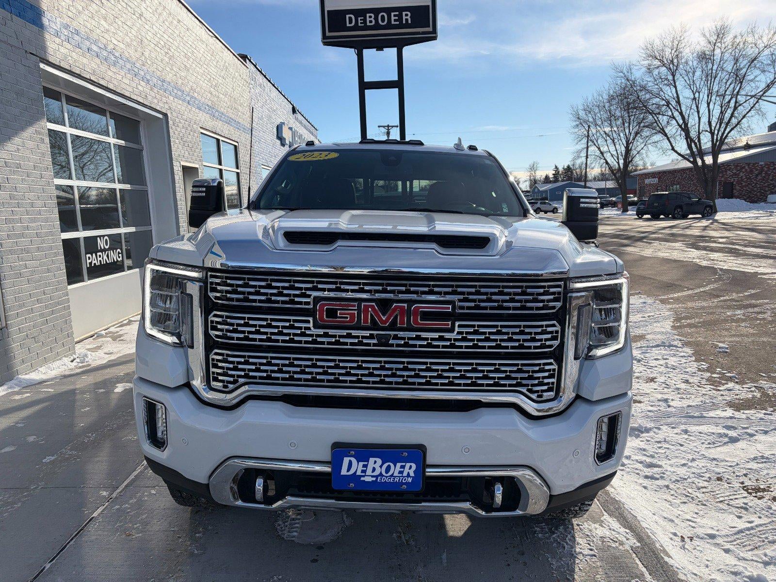 2023 GMC Sierra 2500 HD Denali, Safety I & II Pkg, Driver Alert I & II Pkg, 5th Wheel Prep Pkg, Sunroof