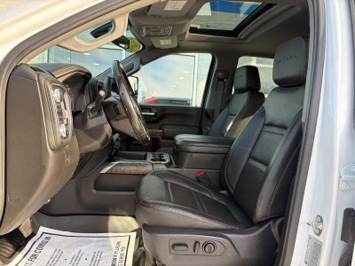 2023 GMC Sierra 2500 HD Denali, Safety I & II Pkg, Driver Alert I & II Pkg, 5th Wheel Prep Pkg, Sunroof