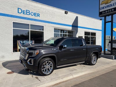 2020 GMC Sierra 1500 Denali Ultimate Pkg, Tech Pkg, Driver Alert I & II Pkg, Safety I & II Pkg, Sunroof, Adaptive Cruise