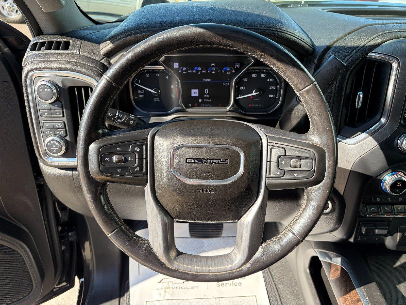 2020 GMC Sierra 1500 Denali Ultimate Pkg, Tech Pkg, Driver Alert I & II Pkg, Safety I & II Pkg, Sunroof, Adaptive Cruise