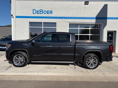 2020 GMC Sierra 1500 Denali Ultimate Pkg, Tech Pkg, Driver Alert I & II Pkg, Safety I & II Pkg, Sunroof, Adaptive Cruise