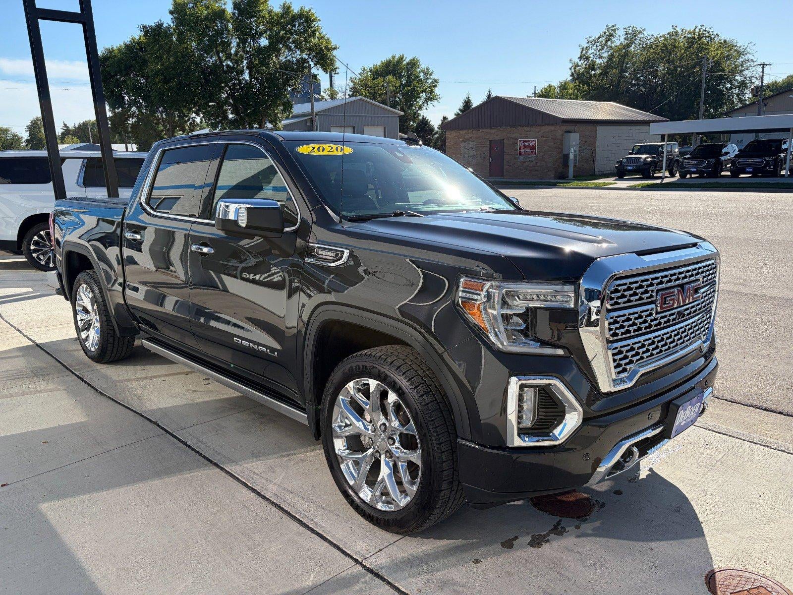 2020 GMC Sierra 1500 Denali Ultimate Pkg, Tech Pkg, Driver Alert I & II Pkg, Safety I & II Pkg, Sunroof, Adaptive Cruise