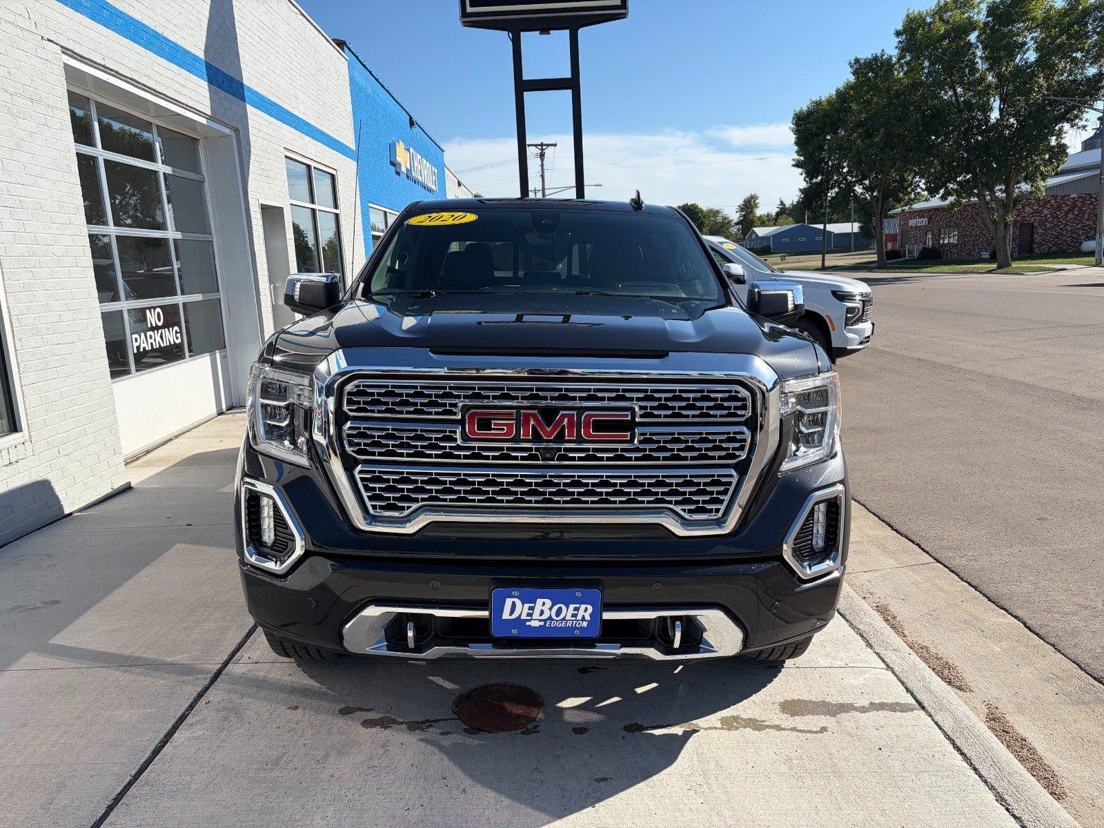 2020 GMC Sierra 1500 Denali Ultimate Pkg, Tech Pkg, Driver Alert I & II Pkg, Safety I & II Pkg, Sunroof, Adaptive Cruise