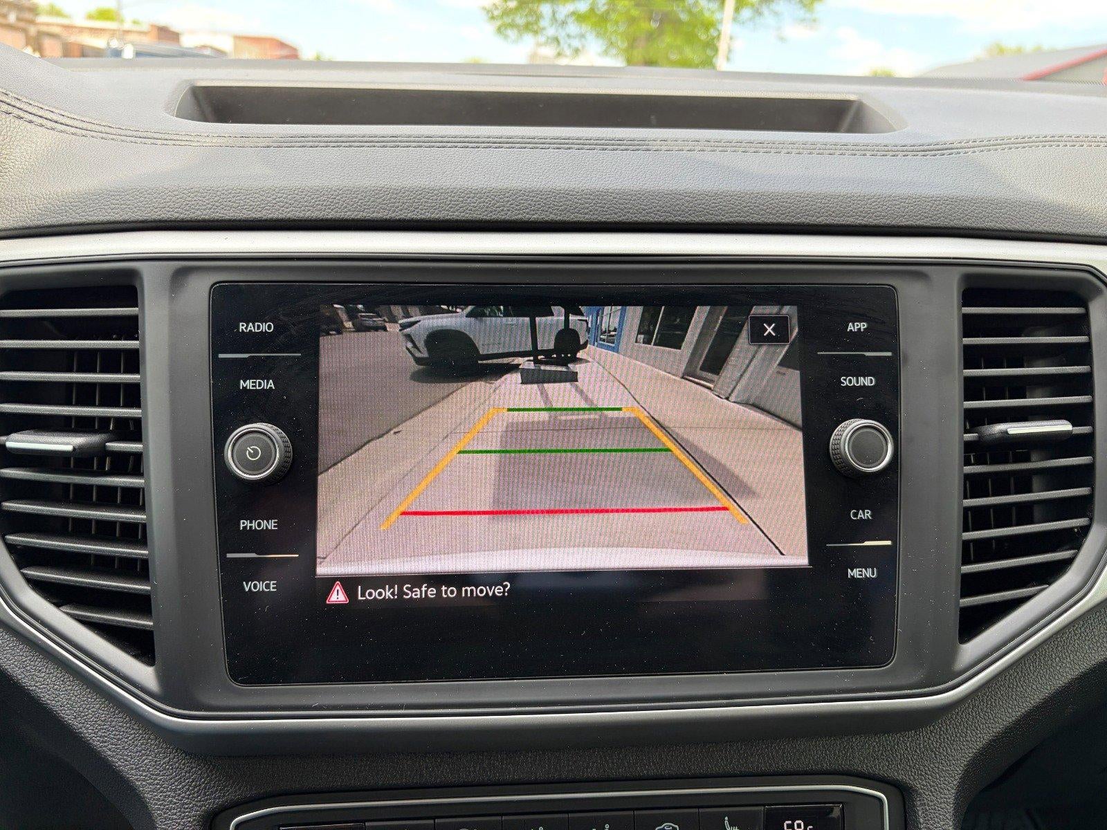 2021 Volkswagen Atlas 3.6L V6 SE w Technology, AWD, Heated Front Seats, Adaptive Cruise Control, Remote Start