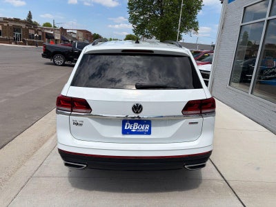 2021 Volkswagen Atlas 3.6L V6 SE w Technology, AWD, Heated Front Seats, Adaptive Cruise Control, Remote Start