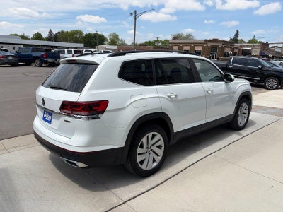2021 Volkswagen Atlas 3.6L V6 SE w Technology, AWD, Heated Front Seats, Adaptive Cruise Control, Remote Start
