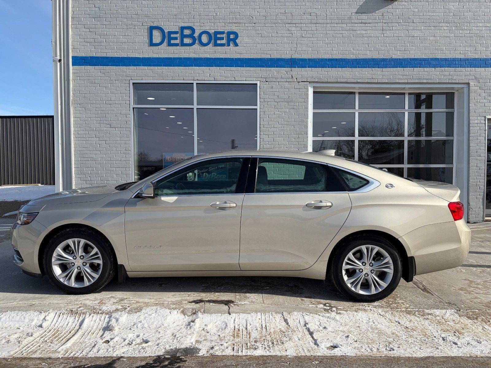 Used 2015 Chevrolet Impala 2LT with VIN 2G1125S36F9214467 for sale in Edgerton, Minnesota