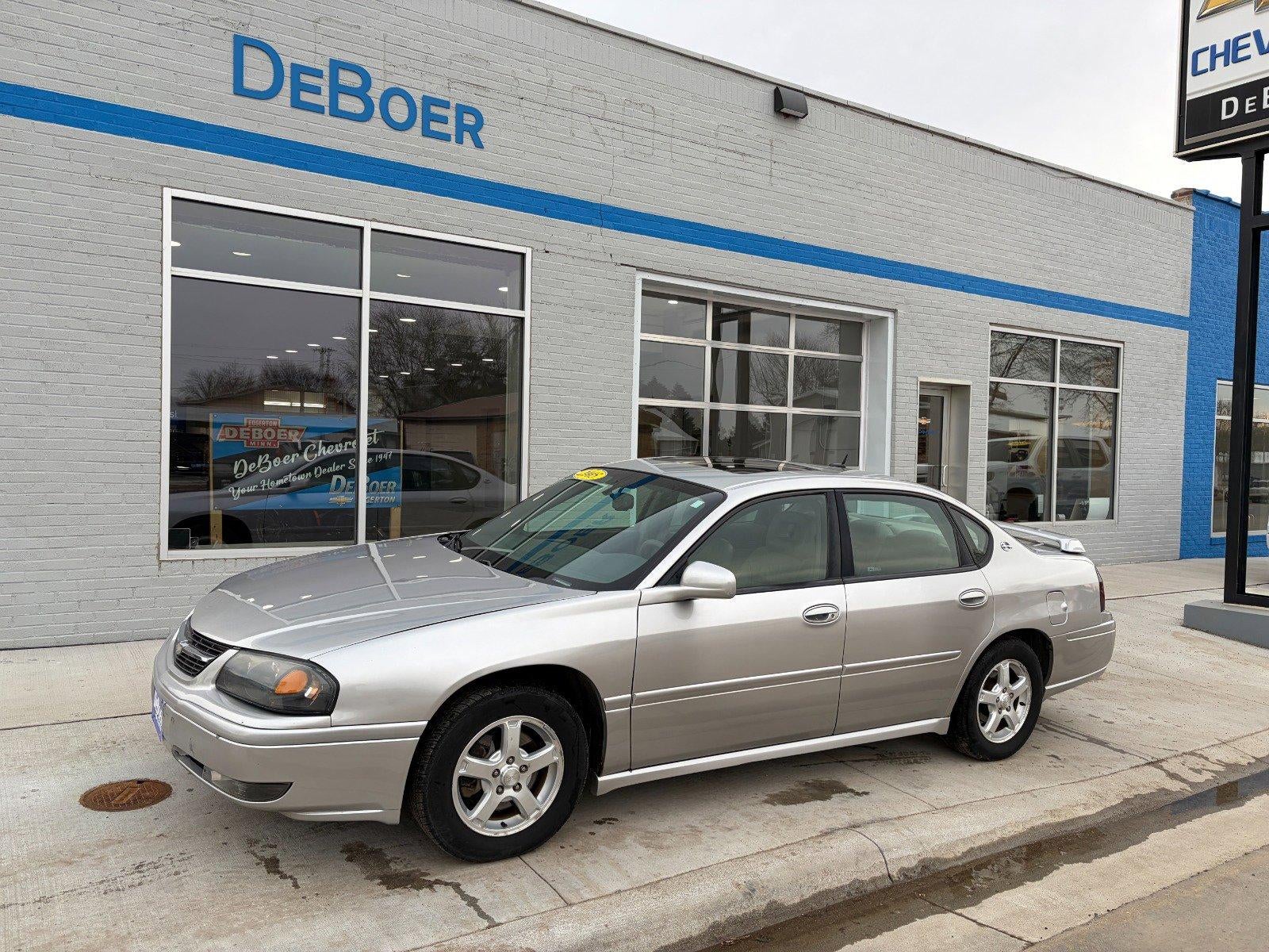 2005 Chevrolet Impala LS