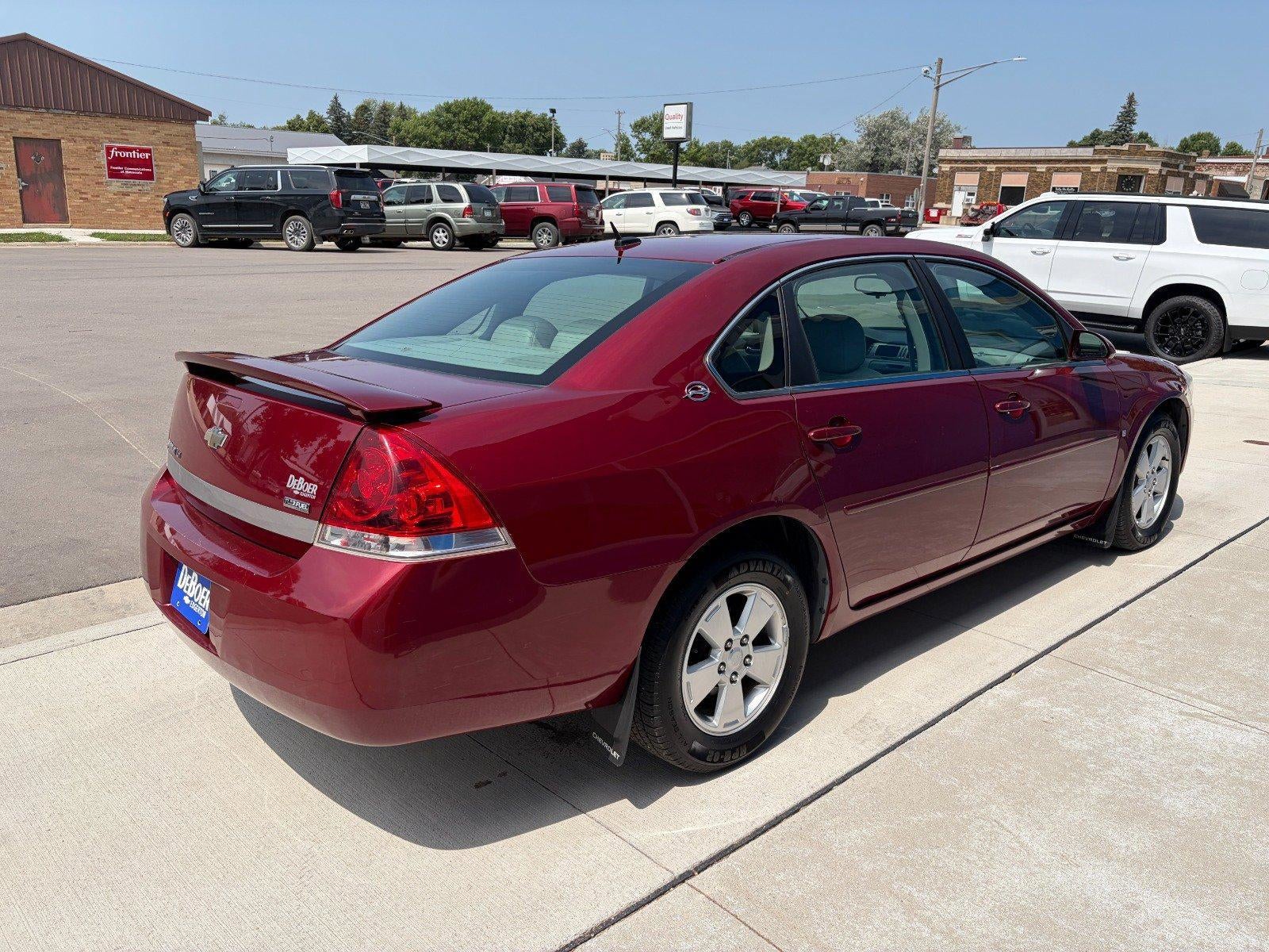 2008 Chevrolet Impala LT, Luxury Edition Pkg, Dual Pwr Heated Seats, Remote Start
