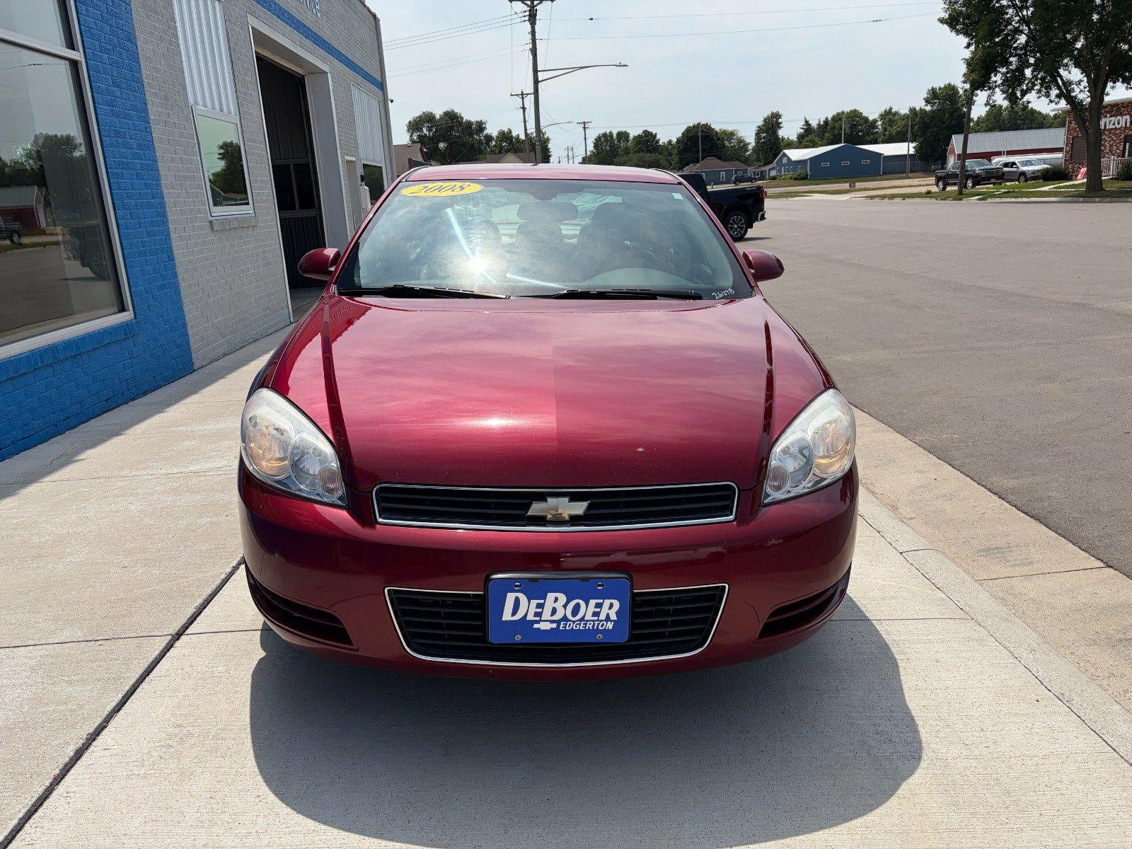 2008 Chevrolet Impala LT, Luxury Edition Pkg, Dual Pwr Heated Seats, Remote Start