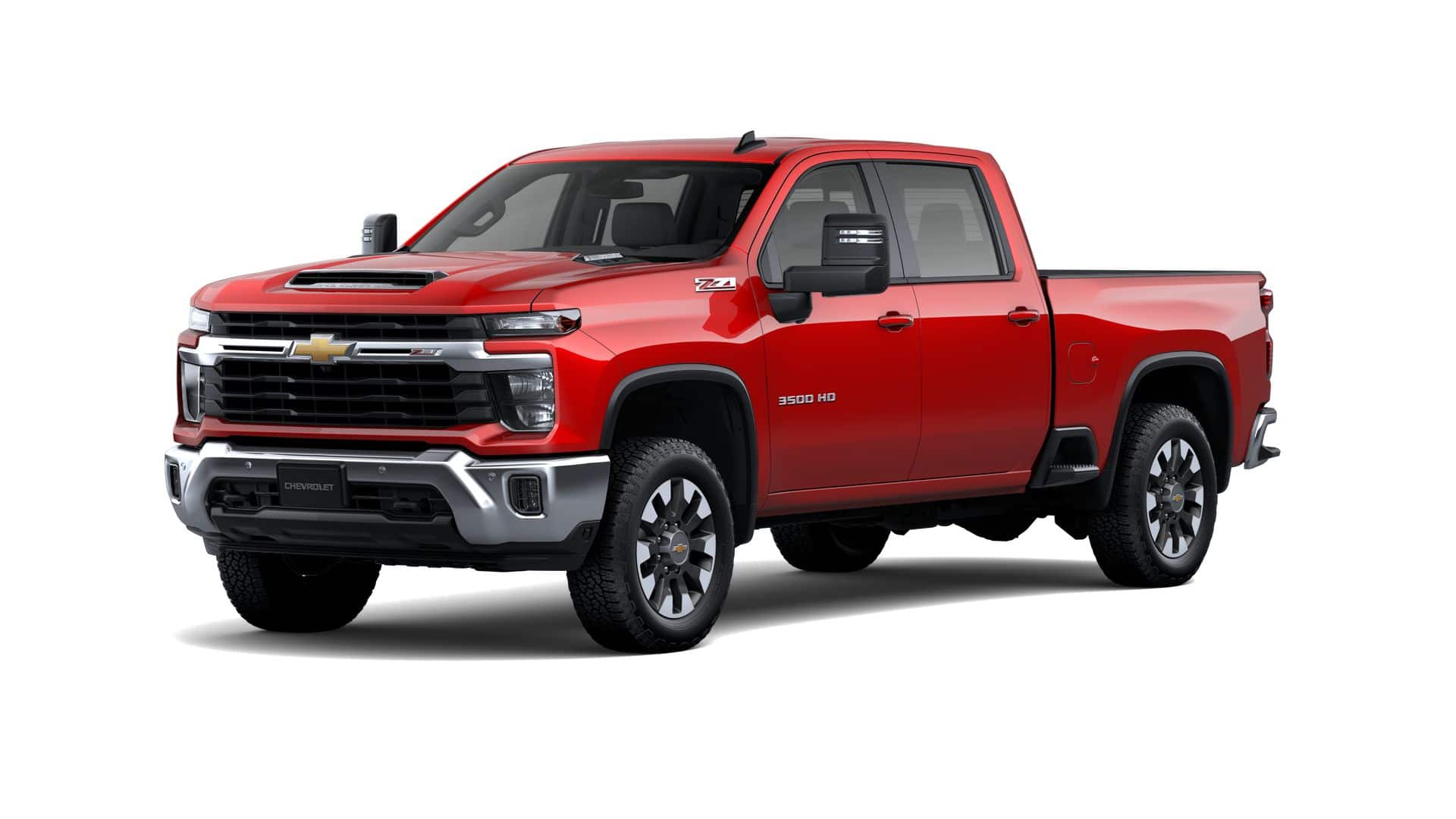 2026 Chevrolet Silverado HD's photo
