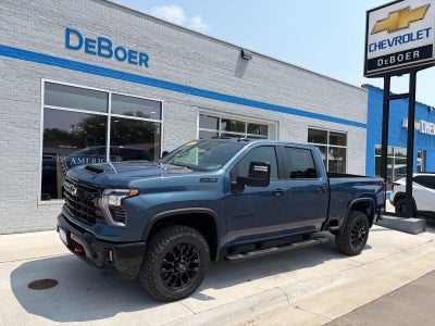 2026 Chevrolet Silverado 3500 HD LT