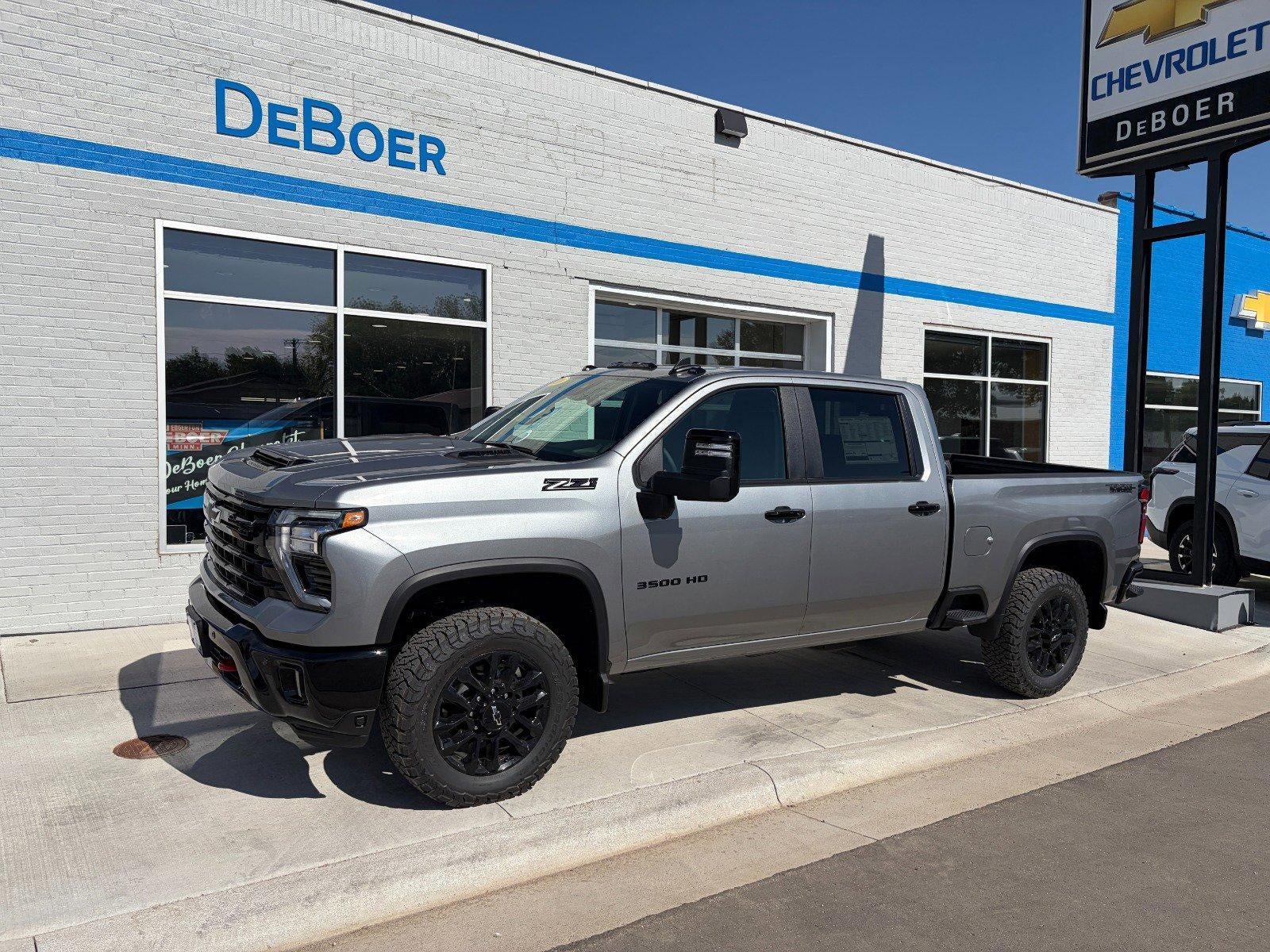 2026 Chevrolet Silverado 3500 HD LT