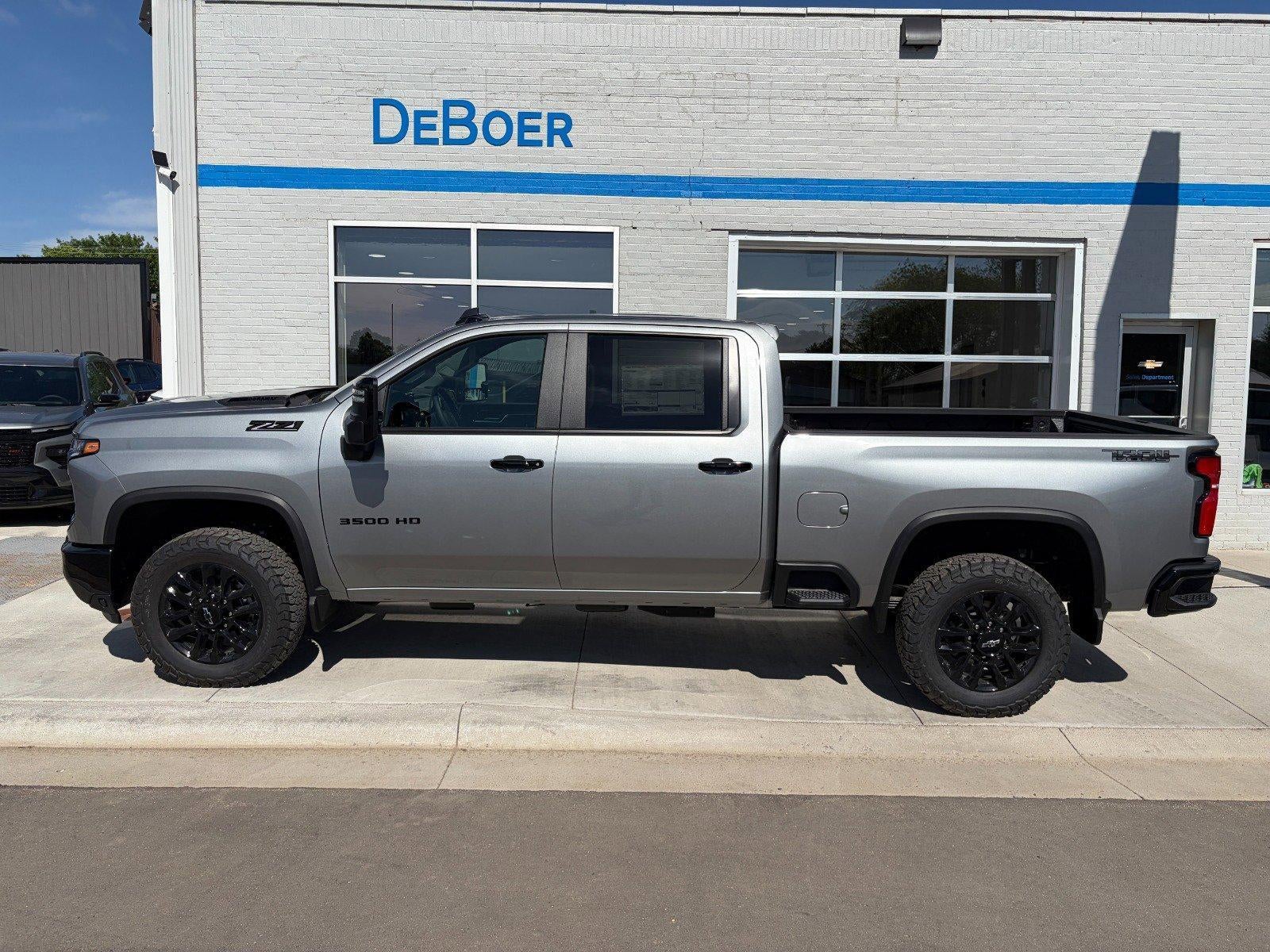 2026 Chevrolet Silverado 3500 HD LT