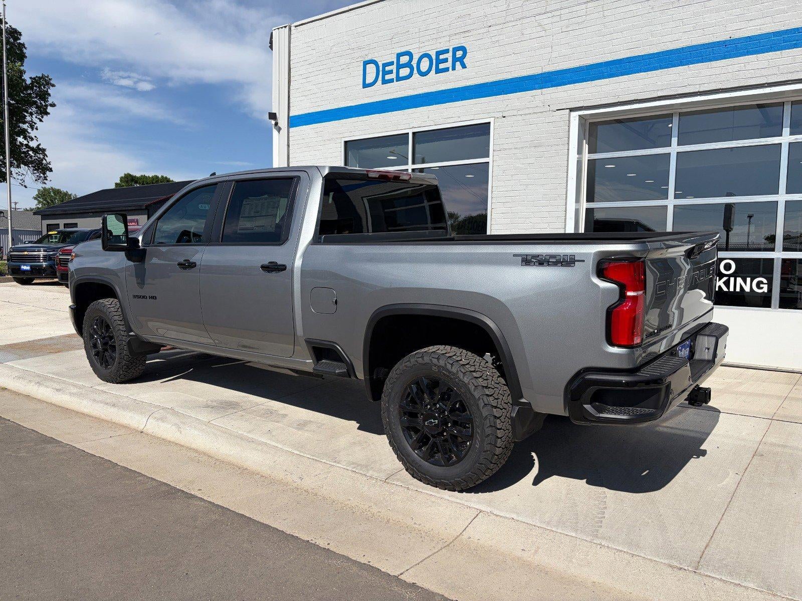 2026 Chevrolet Silverado 3500 HD LT