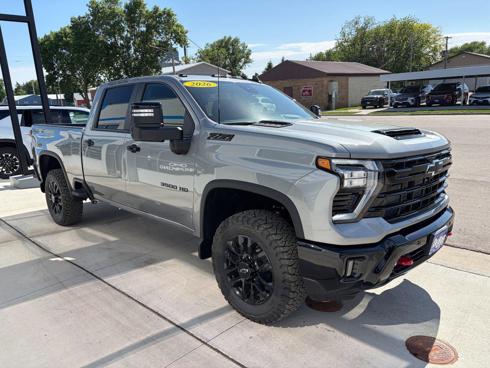 2026 Chevrolet Silverado 3500 HD LT