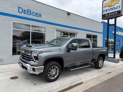 2026 Chevrolet Silverado 3500 HD LTZ